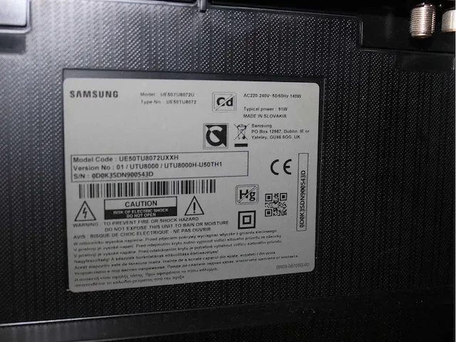 Philips - televisies - werkend met schade (26x) - afbeelding 13 van  57