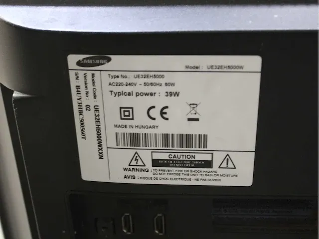 Philips - televisies - werkend met schade (26x) - afbeelding 15 van  57