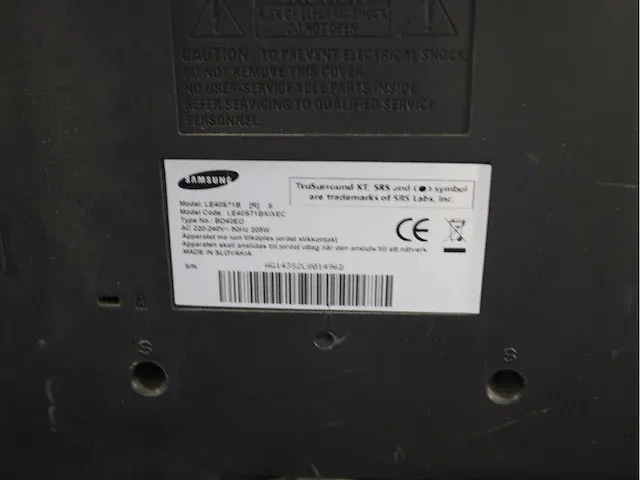 Philips - televisies - werkend met schade (26x) - afbeelding 21 van  57