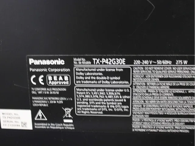 Philips - televisies - werkend met schade (26x) - afbeelding 32 van  57