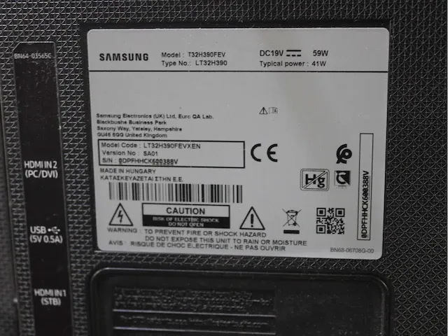 Philips - televisies - werkend met schade (26x) - afbeelding 47 van  57