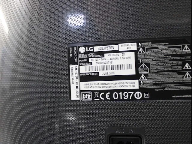 Philips - televisies - werkend met schade (26x) - afbeelding 53 van  57