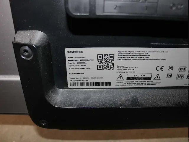 Philips - televisies - werkend met schade (26x) - afbeelding 45 van  57