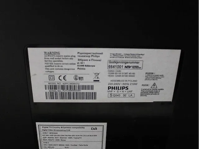 Philips - televisies (17x) - afbeelding 2 van  35