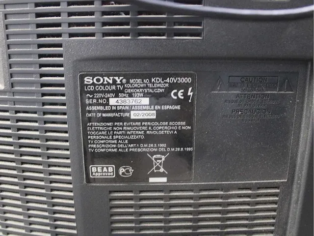 Philips - televisies (17x) - afbeelding 4 van  35