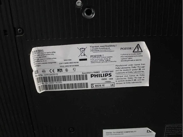 Philips - televisies (17x) - afbeelding 10 van  35
