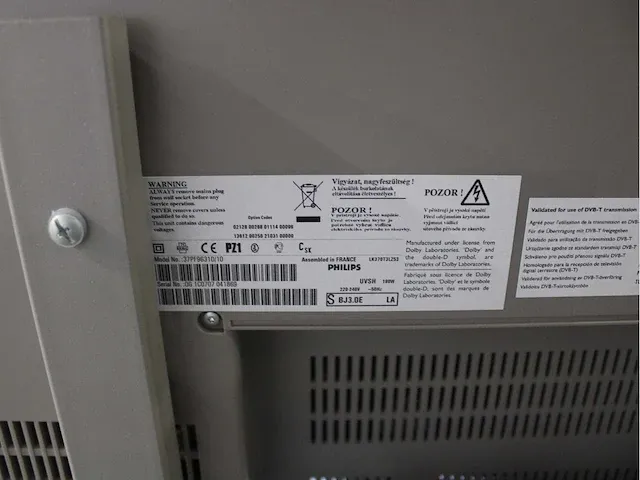 Philips - televisies (17x) - afbeelding 34 van  35
