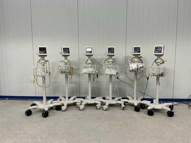 Philips - vsi - patiëntmonitoren (6x) - afbeelding 1 van  3