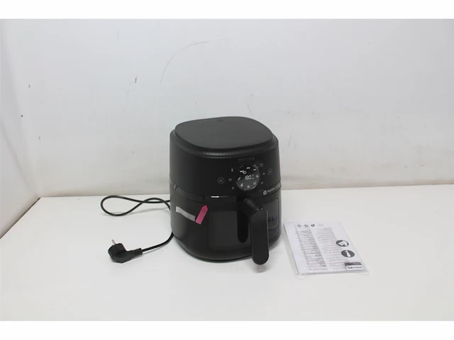 Philips 2000 series airfryer - na210/00 - kijkvenster - rapidair - 3.2l - tot 3 personen - zwart - afbeelding 4 van  5