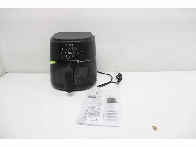 Philips 2000 series airfryer na210/00 kijkvenster rapid air 3.2l zwart - afbeelding 4 van  5