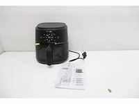 Philips 2000 series airfryer na210/00 kijkvenster rapid air 3.2l zwart - afbeelding 4 van  5