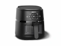 Philips 2000 series airfryer na210/00 kijkvenster rapidair 3.2l tot 3 personen zwart - afbeelding 1 van  3