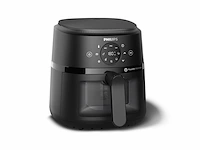 Philips 2000 series airfryer na210/00 kijkvenster rapidair 3.2l zwart - afbeelding 1 van  3