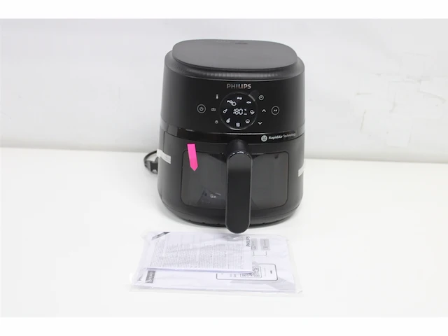 Philips 2000 series airfryer na210/00 kijkvenster rapidair 3.2l zwart - afbeelding 4 van  5