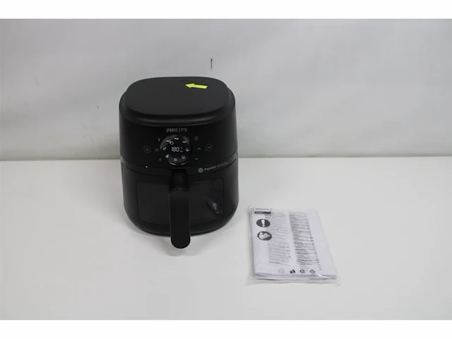 Philips 2000 series airfryer na210/00 kijkvenster rapidair 3.2l zwart - afbeelding 4 van  5