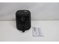 Philips 2000 series airfryer na210/00 kijkvenster rapidair 3.2l zwart - afbeelding 4 van  5