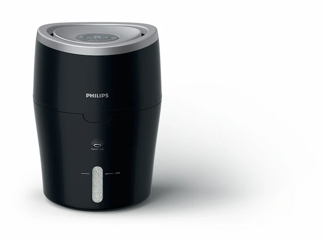 Philips 2000 series luchtbevochtiger hu4813/10 zwart - afbeelding 1 van  5