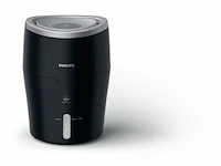 Philips 2000 series luchtbevochtiger hu4813/10 zwart - afbeelding 1 van  5