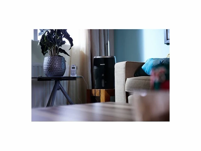 Philips 2000 series luchtbevochtiger hu4813/10 zwart - afbeelding 2 van  5
