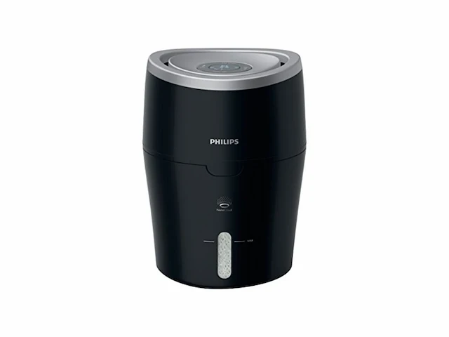 Philips 2000 series luchtbevochtiger hu4813/10 zwart - afbeelding 3 van  5