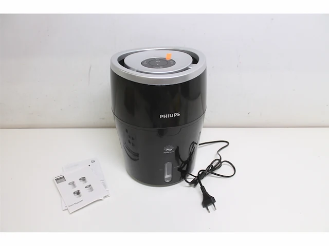 Philips 2000 series luchtbevochtiger hu4813/10 zwart - afbeelding 4 van  5