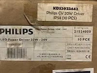 Philips 20w constant voltage 24vdc ip58 voor leds (30x) - afbeelding 4 van  4