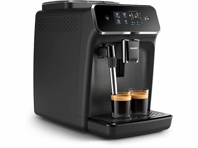 Philips 2200 serie ep2220/10 - espressomachine - zwart - afbeelding 1 van  6