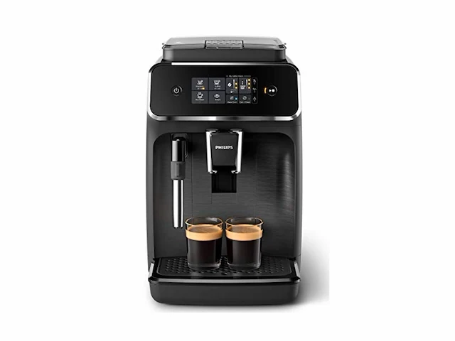 Philips 2200 serie ep2220/10 - espressomachine - zwart - afbeelding 4 van  6