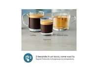 Philips 2200 serie ep2221/40 - espressomachine - zwart & rvs - afbeelding 1 van  2