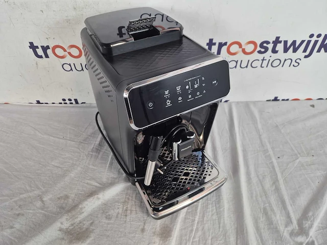 Philips 2200 serie ep2221/40 - espressomachine - zwart & rvs - afbeelding 2 van  2
