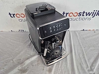 Philips 2200 serie ep2221/40 - espressomachine - zwart & rvs - afbeelding 2 van  2