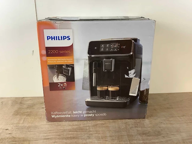 Philips 2200 serie volautomatische koffiemachine - afbeelding 2 van  6