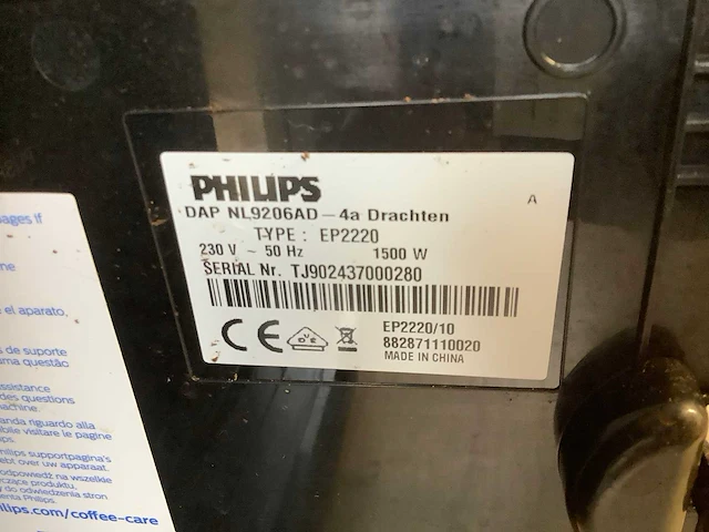 Philips 2200 serie volautomatische koffiemachine - afbeelding 6 van  6