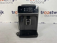 Philips 2200 series ep2224/10 - espressomachine - 2 soorten koffie + heet water - kasjmiergrijs - + aquaclean filter - afbeelding 2 van  3