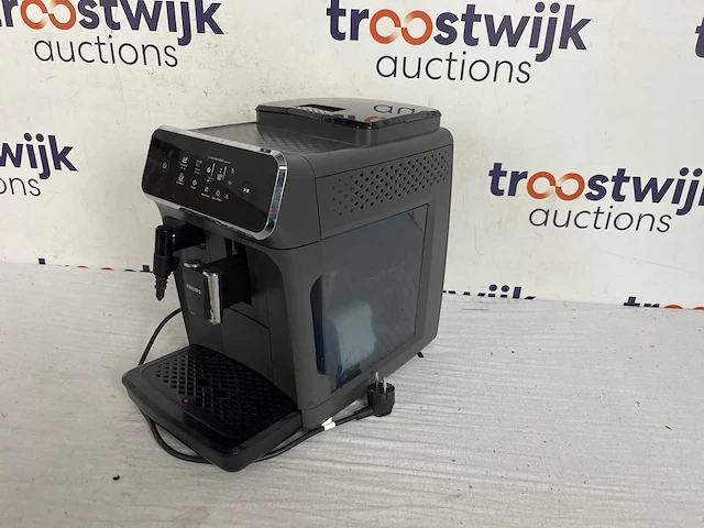 Philips 2200 series ep2224/10 - espressomachine - 2 soorten koffie + heet water - kasjmiergrijs - + aquaclean filter - afbeelding 3 van  3