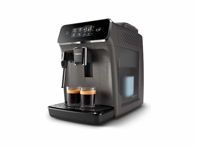 Philips 2200 series ep2224/10 - volautomatische espressomachine - afbeelding 1 van  4