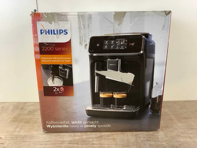 Philips 2200 series volautomatisch espressoapparaat - afbeelding 3 van  8