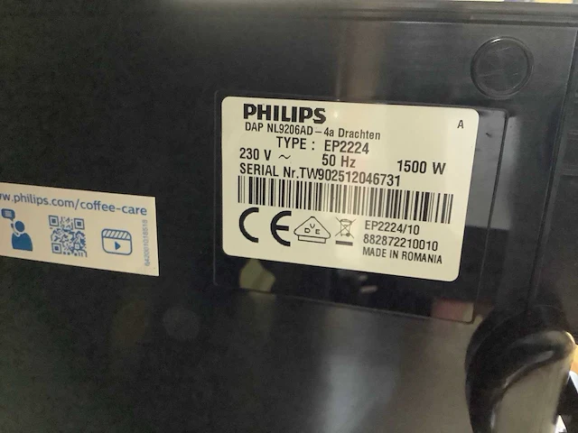 Philips 2200 series volautomatisch espressoapparaat - afbeelding 8 van  8
