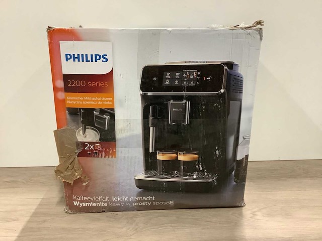 Philips 2200 series volautomatische espressomachine - afbeelding 2 van  5