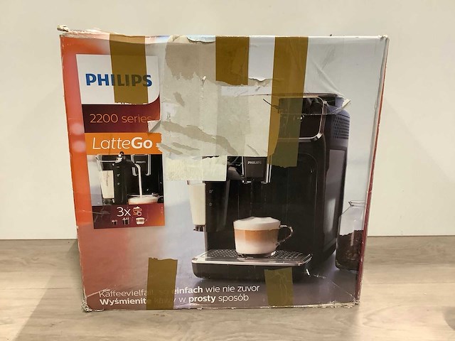 Philips 2200 series volautomatische espressomachine - afbeelding 2 van  5