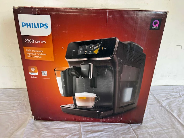 Philips 2300 series lattego ep2336/40 - espressomachine - afbeelding 2 van  2