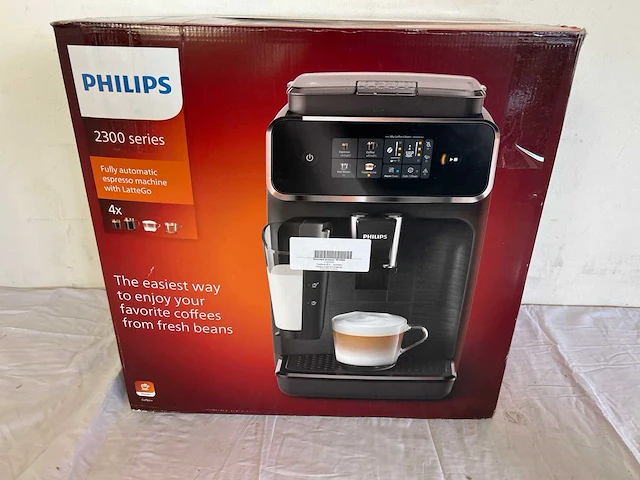 Philips 2300 series lattego ep2336/40 - espressomachine - afbeelding 2 van  2