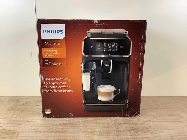 Philips 2300 series volautomatische espressomachine - afbeelding 2 van  7