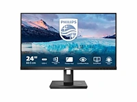 Philips 243s1 - full hd ips monitor - usb-c 65w - rj45 - 24 inch - afbeelding 1 van  2