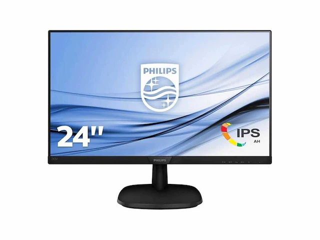 Philips 243v7qdab - full hd ips monitor - 24 inch - afbeelding 1 van  4