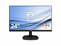 Philips 243v7qdab - full hd ips monitor - 24 inch - afbeelding 1 van  4