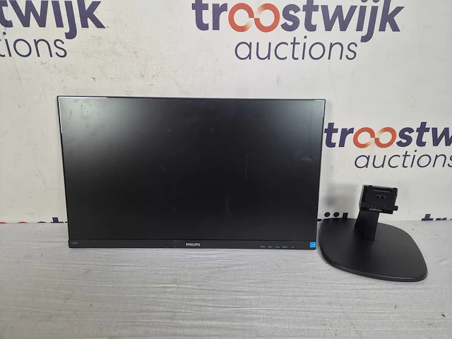 Philips 243v7qdab - full hd ips monitor - 24 inch - afbeelding 2 van  4