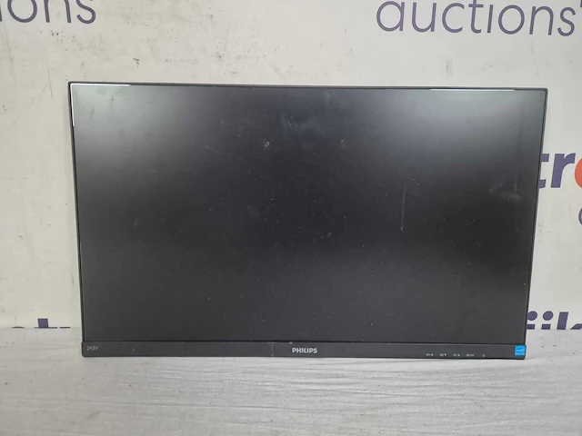 Philips 243v7qdab - full hd ips monitor - 24 inch - afbeelding 3 van  4