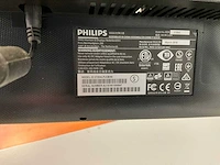 Philips 272s4l monitor + bureausteun - afbeelding 4 van  5