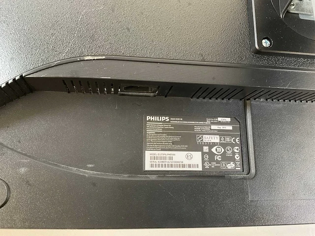 Philips (273p3l) 27”, 1920x1080 (fhd) lcd monitor - afbeelding 6 van  6